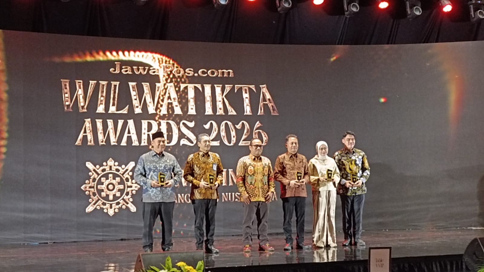 PENERIMAAN PENGHARGAAN ACARA WILWASKITA AWARDS 2026